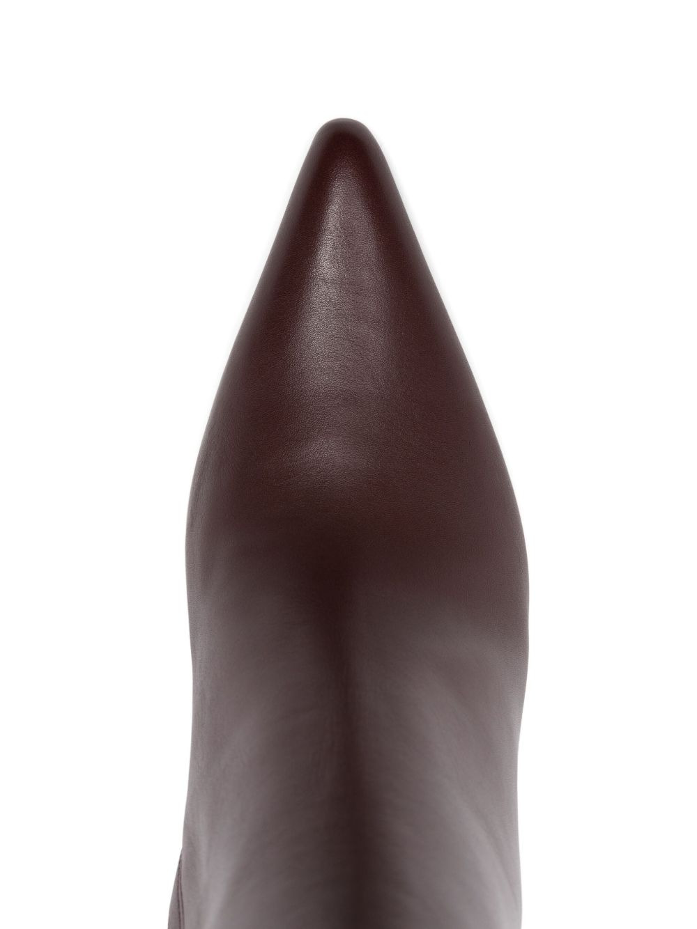 90mm sculpted-heel pointed-toe boots - 4