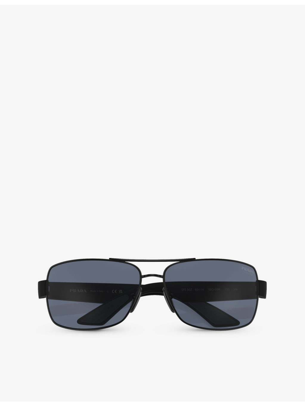 PS 50ZS pillow-frame metal sunglasses - 5