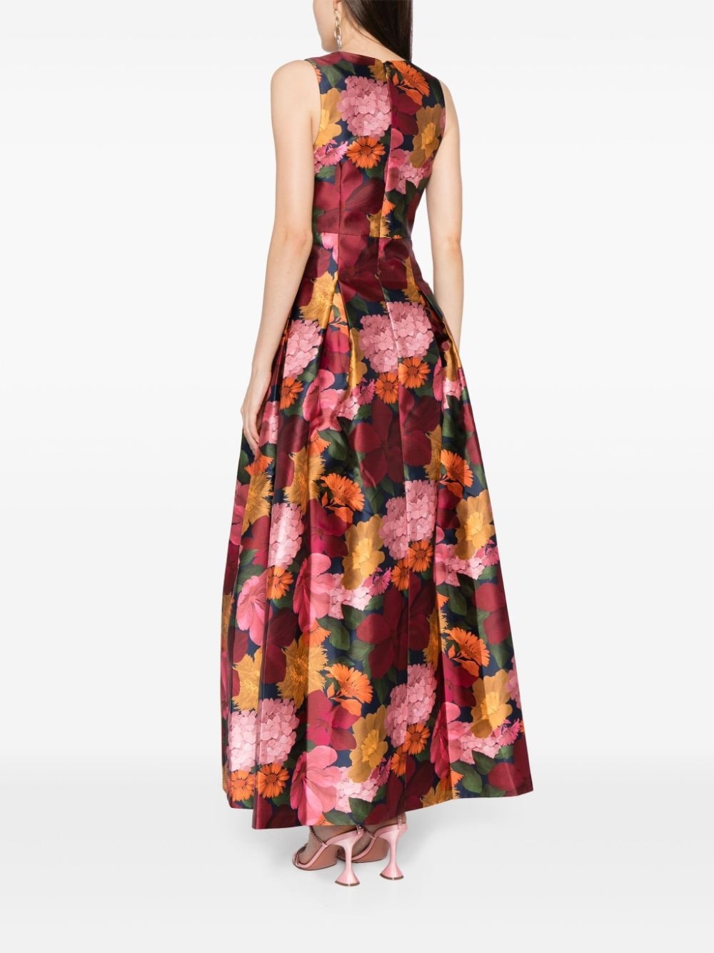 Brooke floral-print dress - 4
