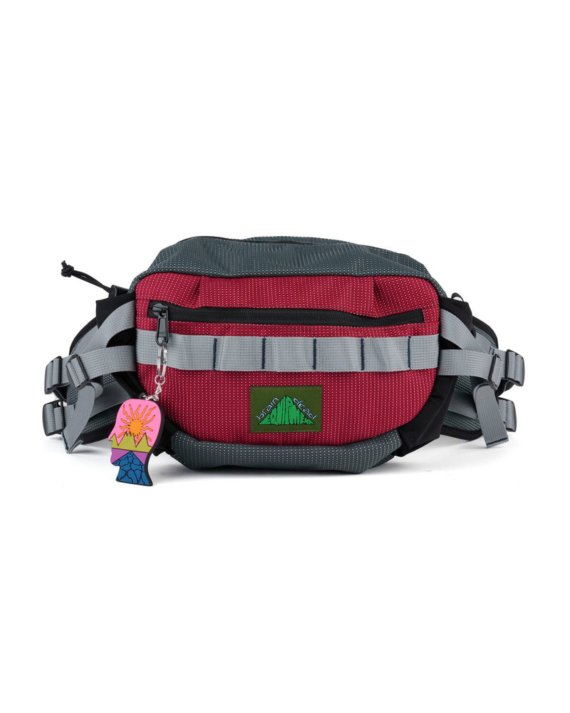 Brain Dead Equipment Hip Bag - Steel 1