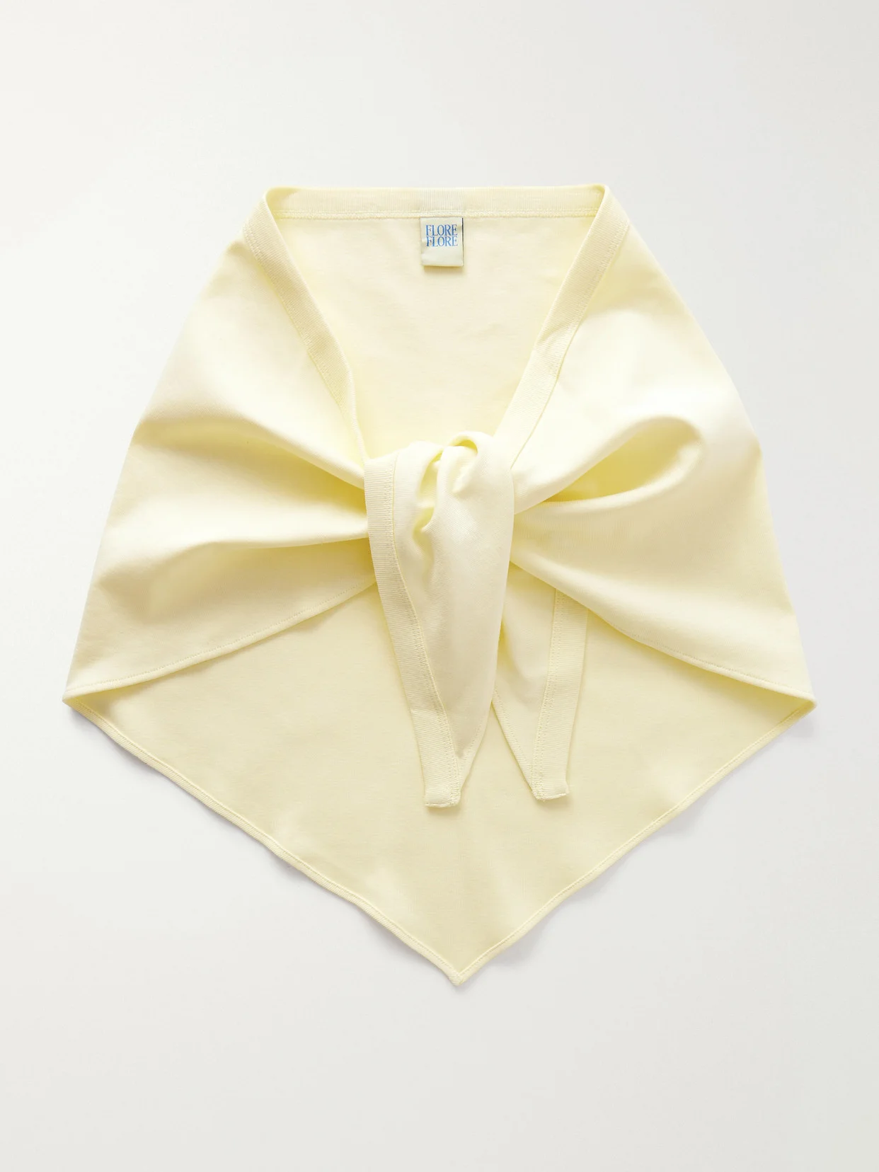 Flore Organic Cotton-jersey Scarf - 1