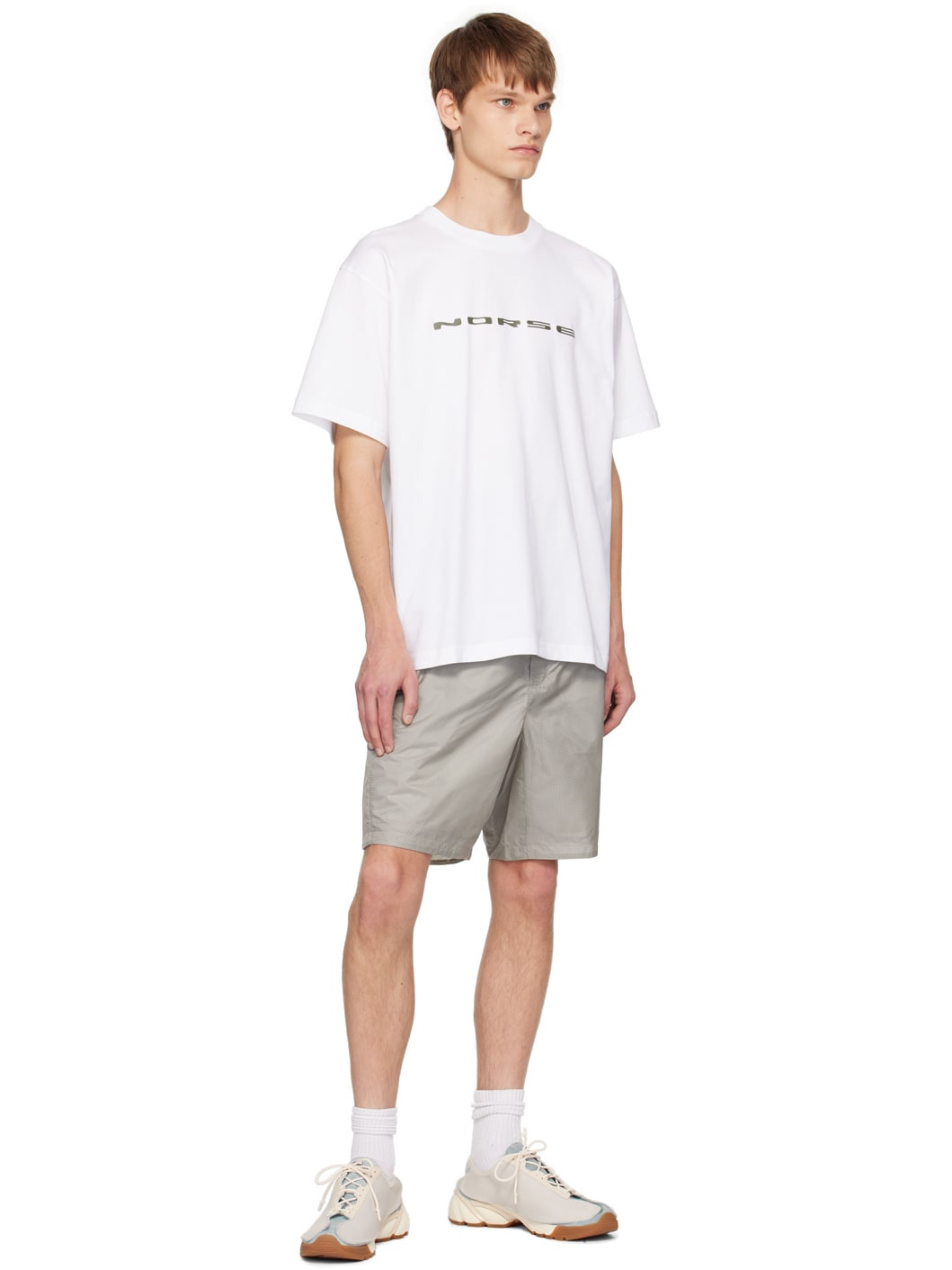 White Simon T-Shirt - 4