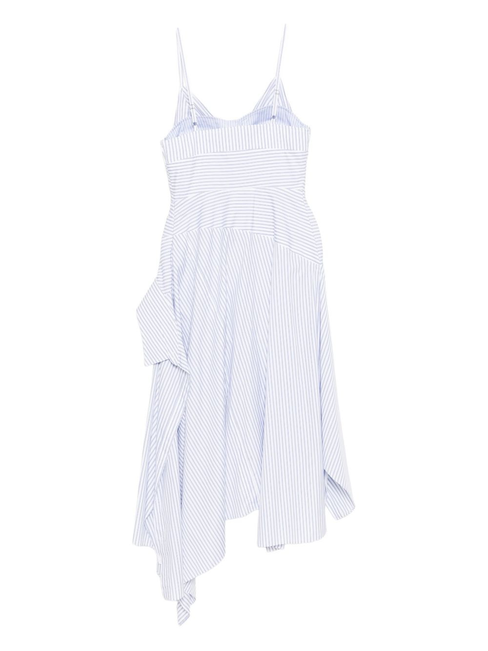 cascade shirt dress - 2