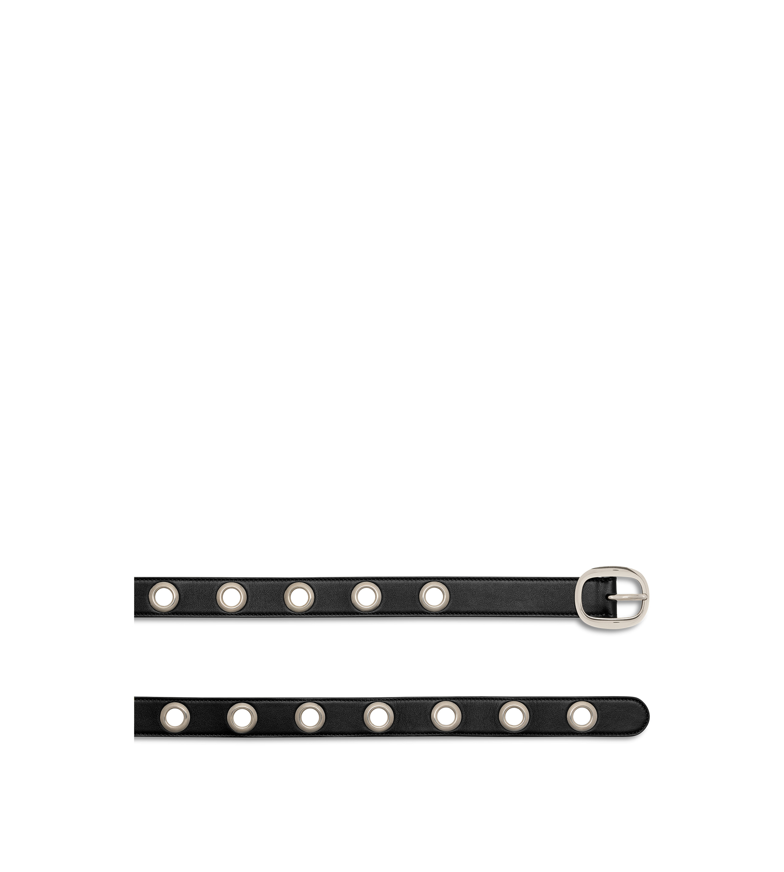 OVOID BELT WITH EYELETS - 2