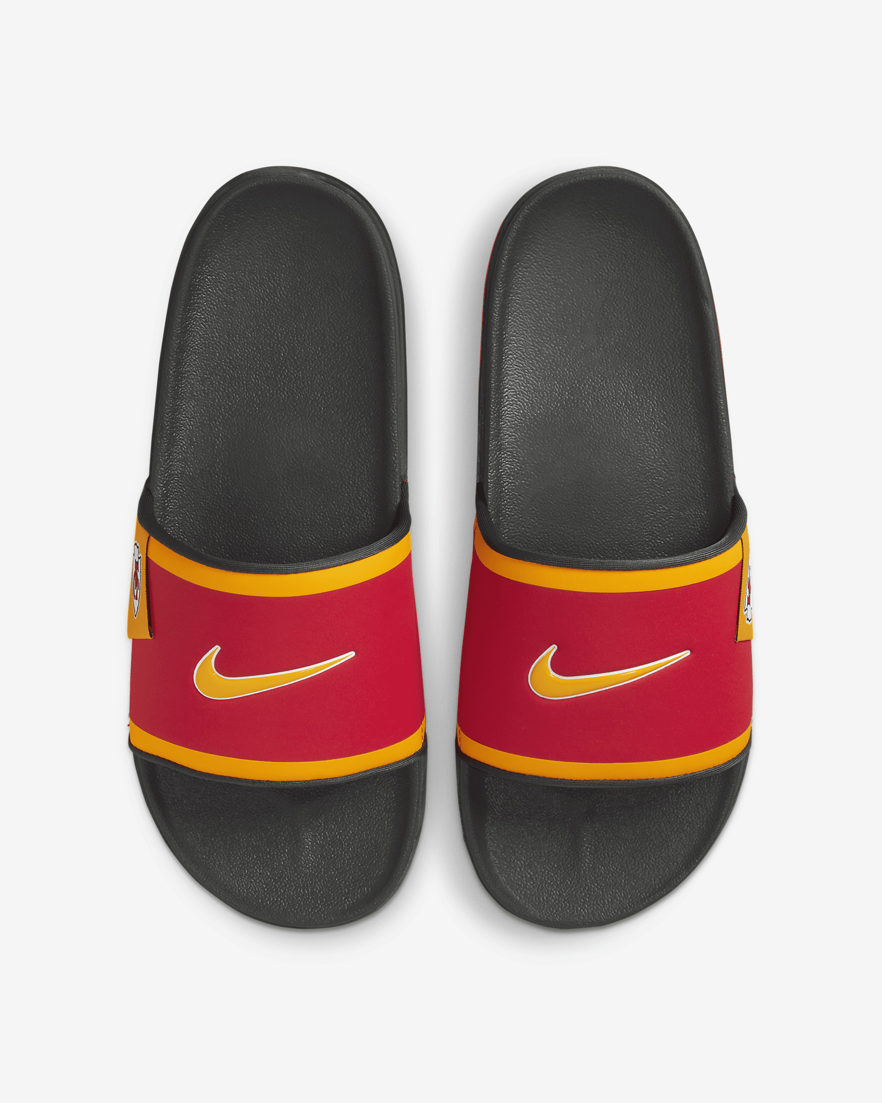 Nike Men's Offcourt (Kansas City Chiefs) Offcourt Slides - 5
