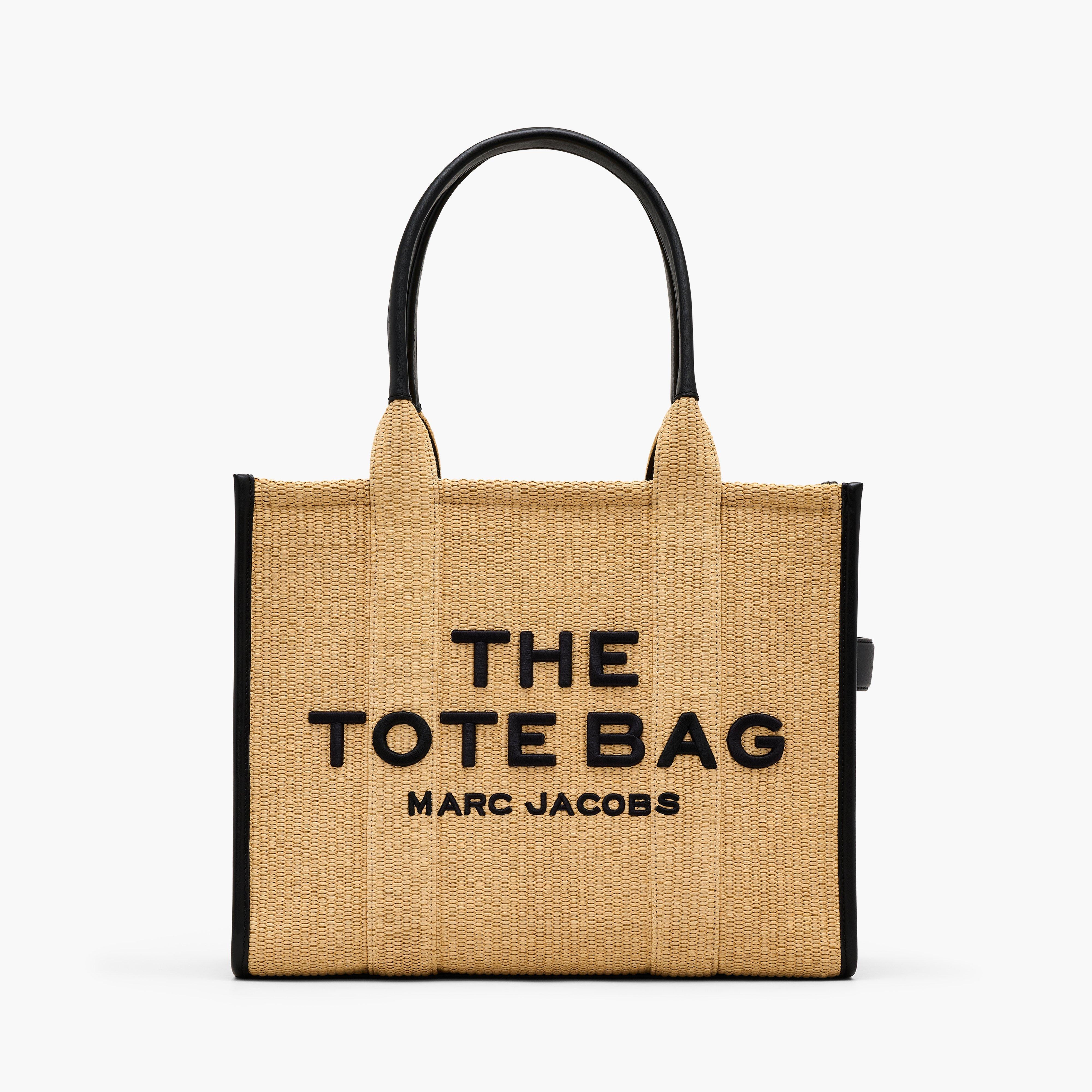 THE WOVEN LARGE TOTE BAG - 1