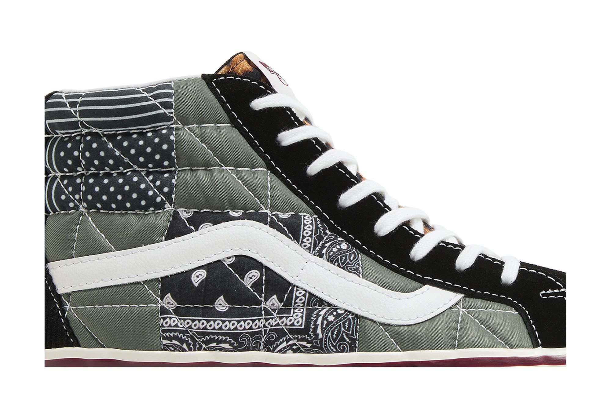 Sk8-Hi 38 DX PW 'Anaheim Factory - Quilted Mix' - 2