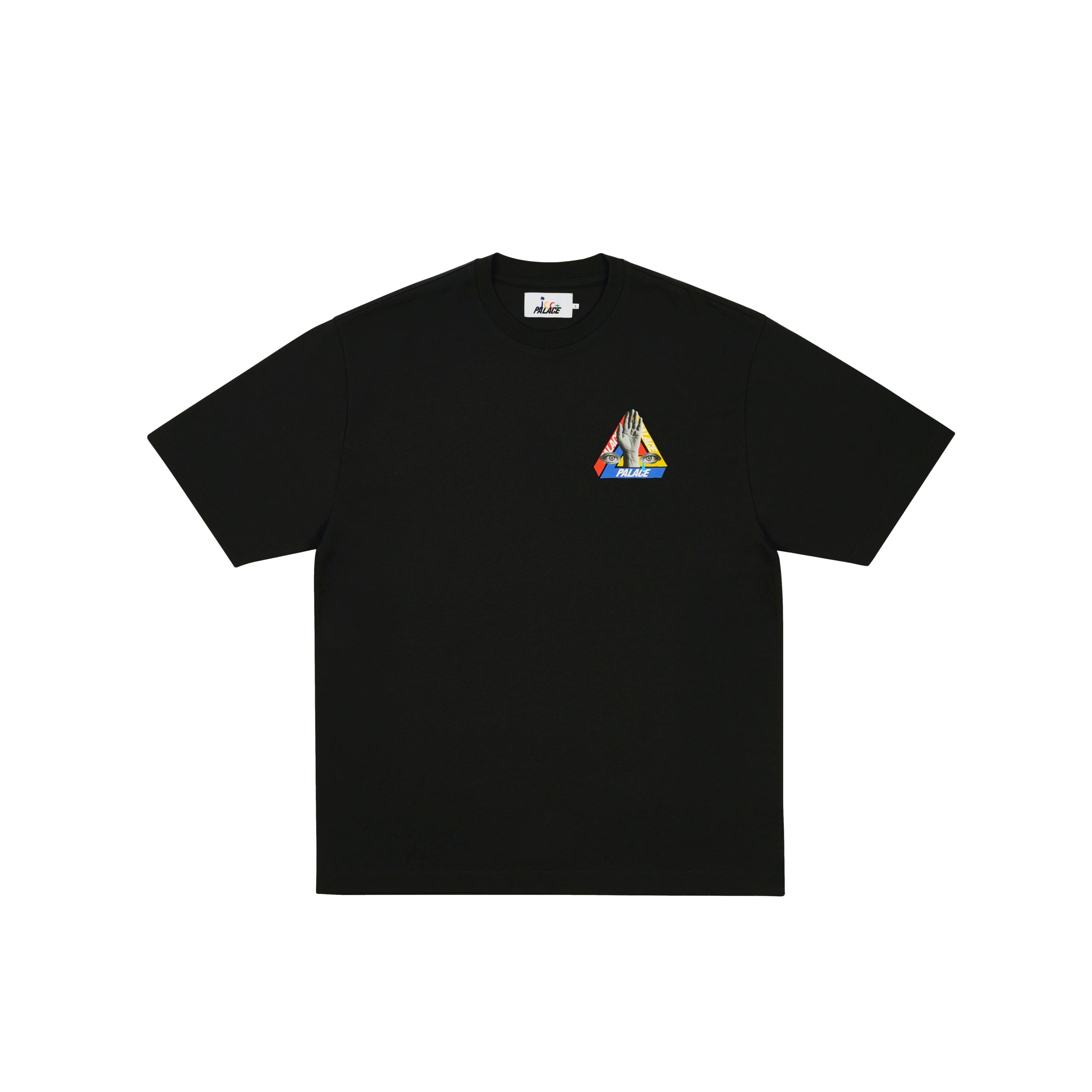 PALACE JCC+ T-SHIRT BLACK - 1
