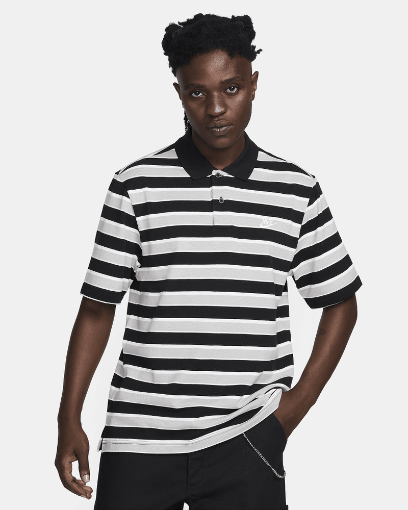 Nike Club Men's Striped Polo - 1