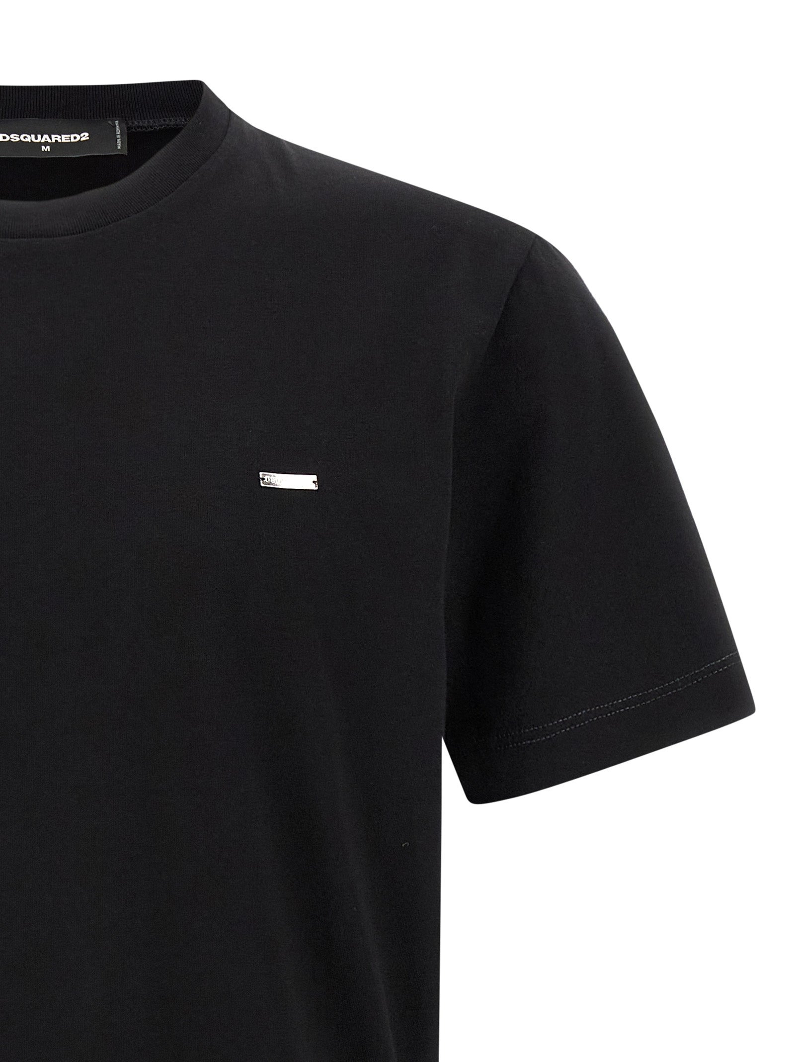 Tag T-Shirt Black - 3