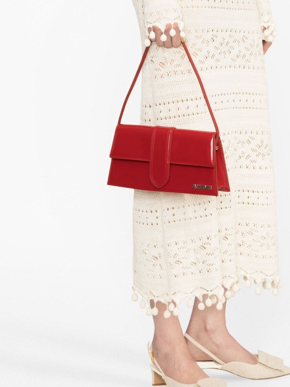 Le Bambino patent-leather shoulder bag - 3