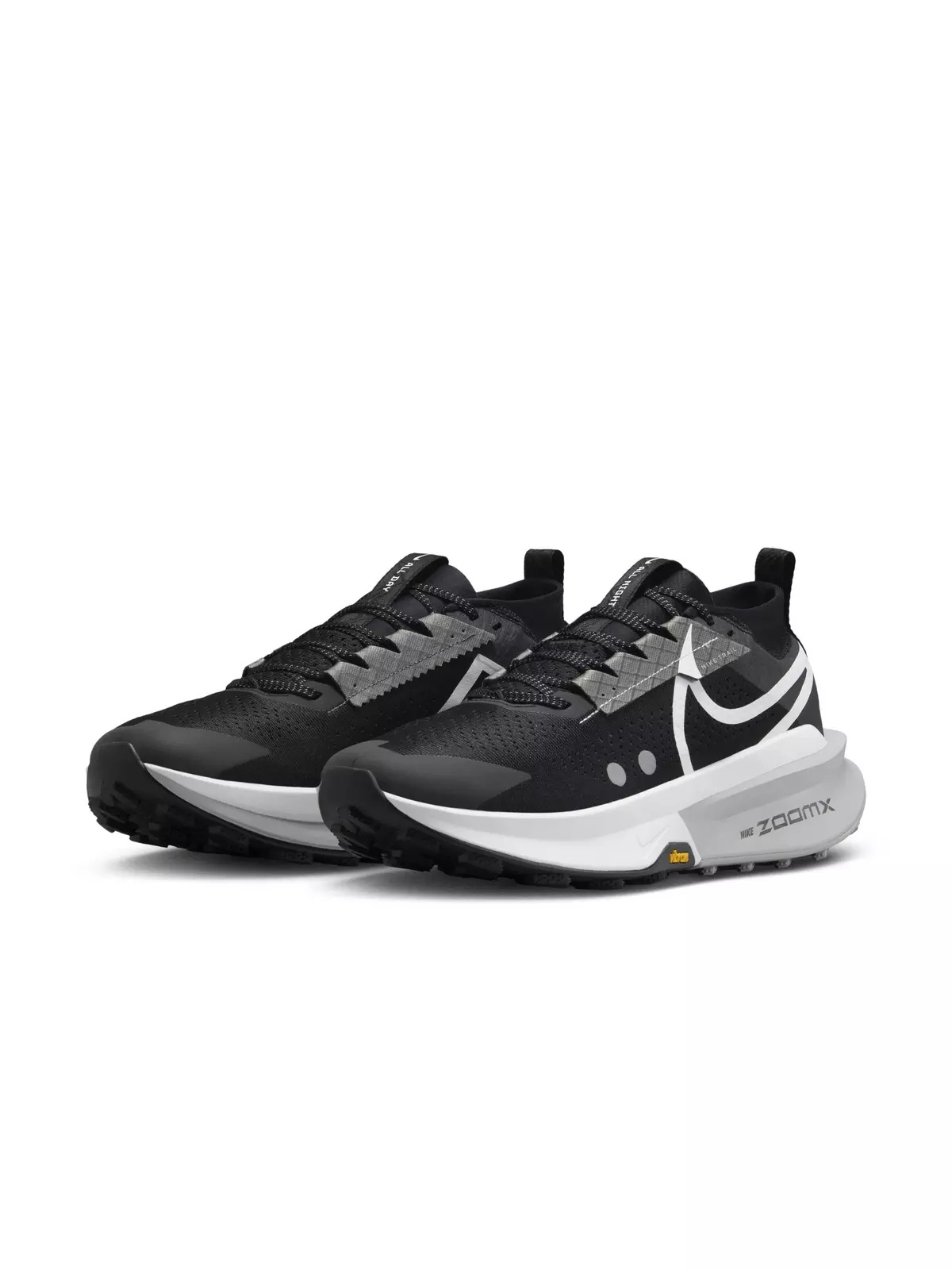 Zegama 2 "Black/Wolf Grey/Anthracite/White" Men's Trail Running Shoe - 3