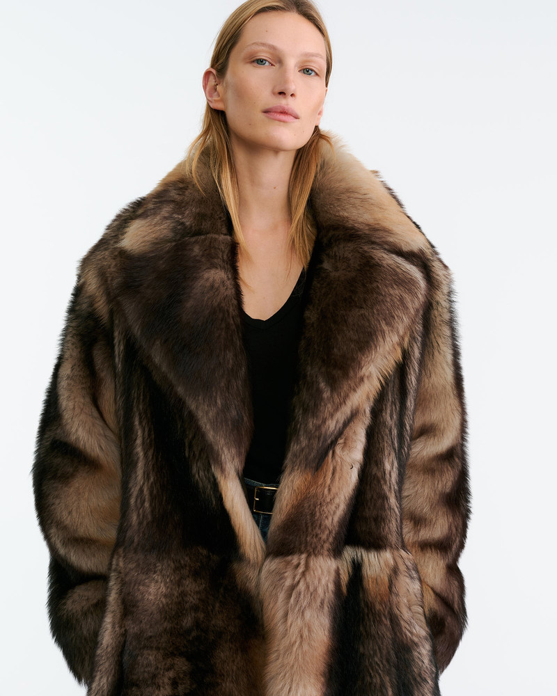 INGRID SHEARLING COAT 3