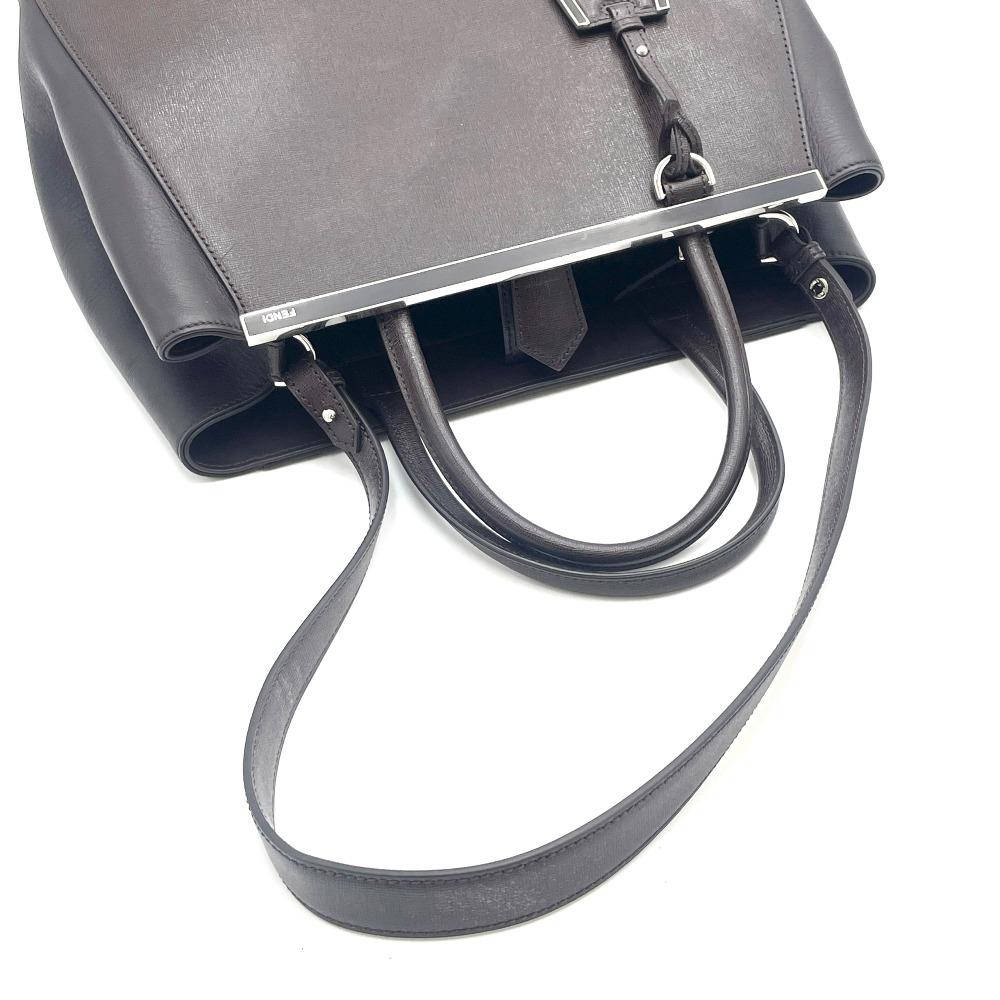 Fendi Brown Toujours Two-Way Bag - 7