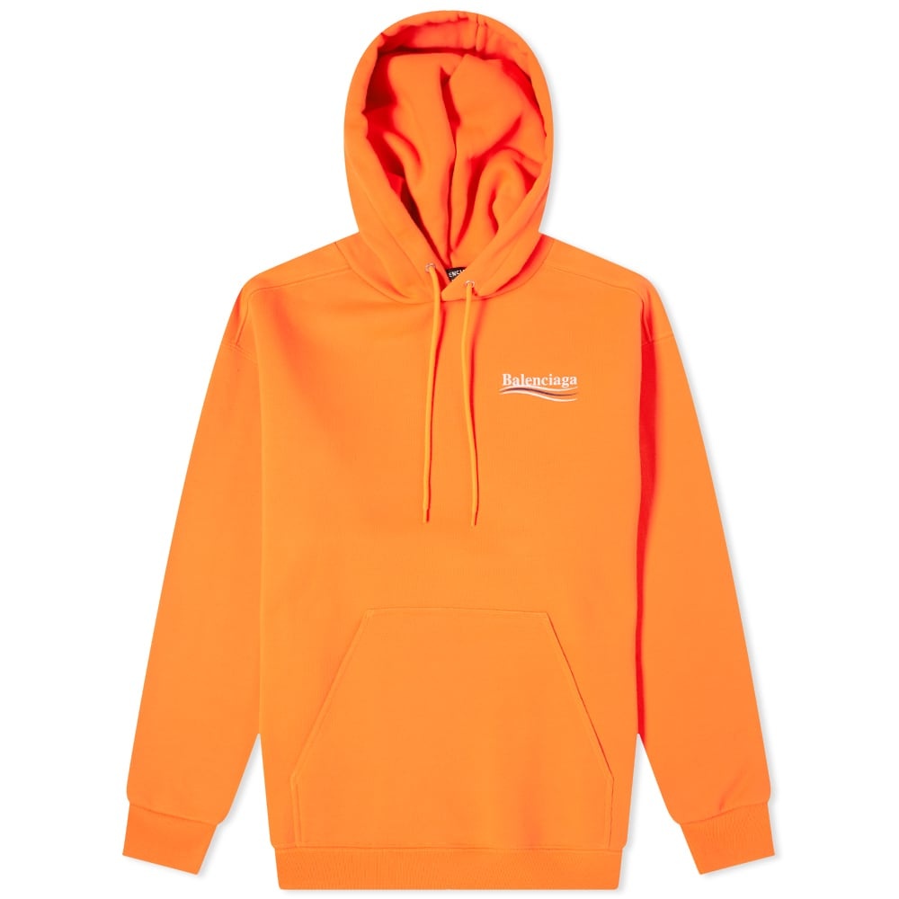 Balenciaga Political Campaign Popover Hoody - 1