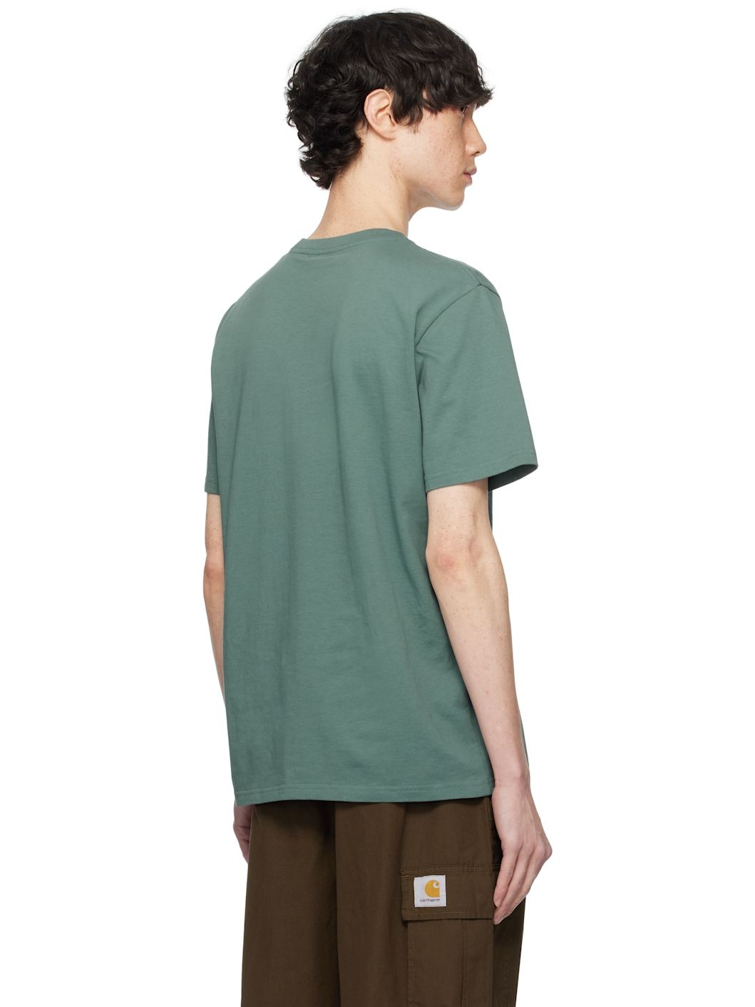 Green Pocket T-shirt - 3