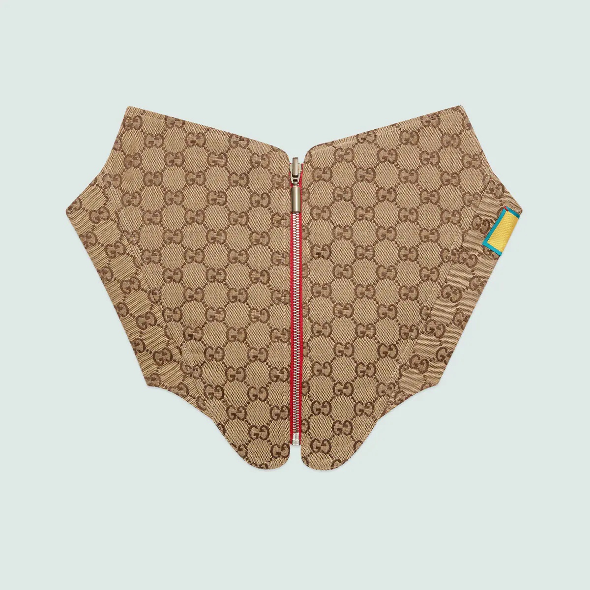 adidas x Gucci reversible cotton corset - 10