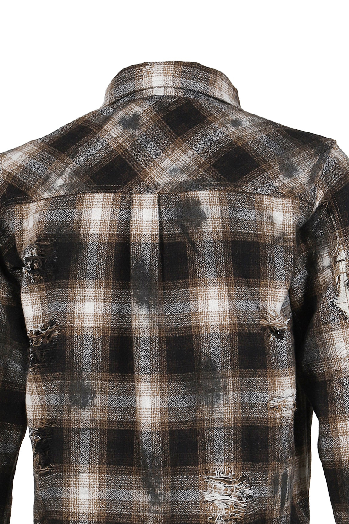 ANGELS DAMAGED SHIRT / BRW - 5