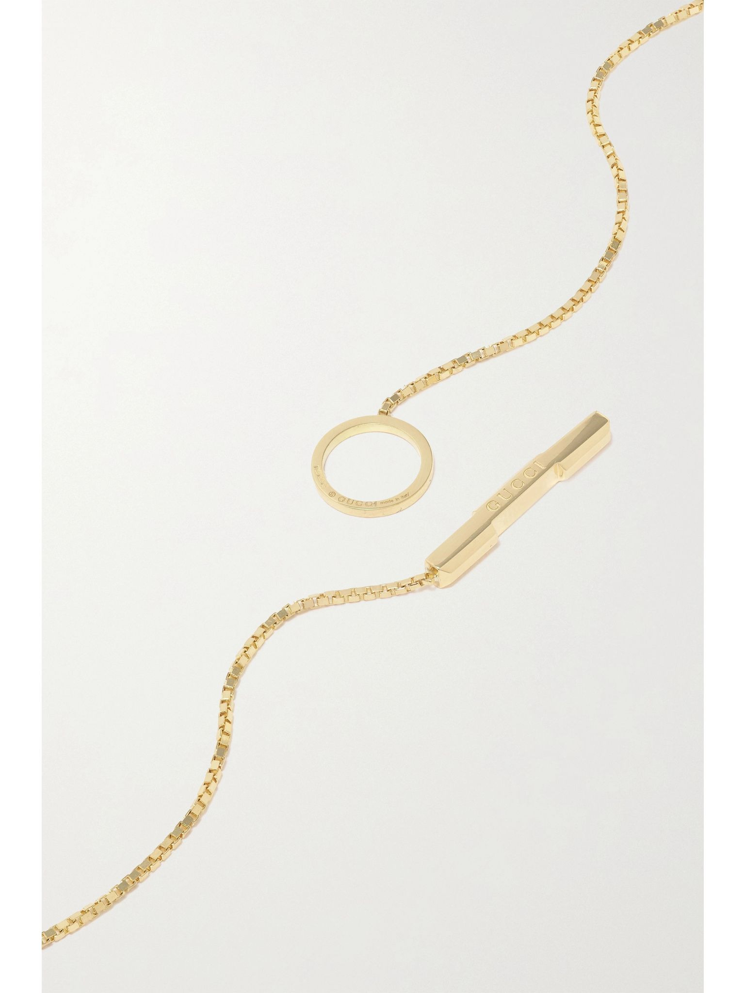 Link to Love 18-karat gold necklace Gold - 3