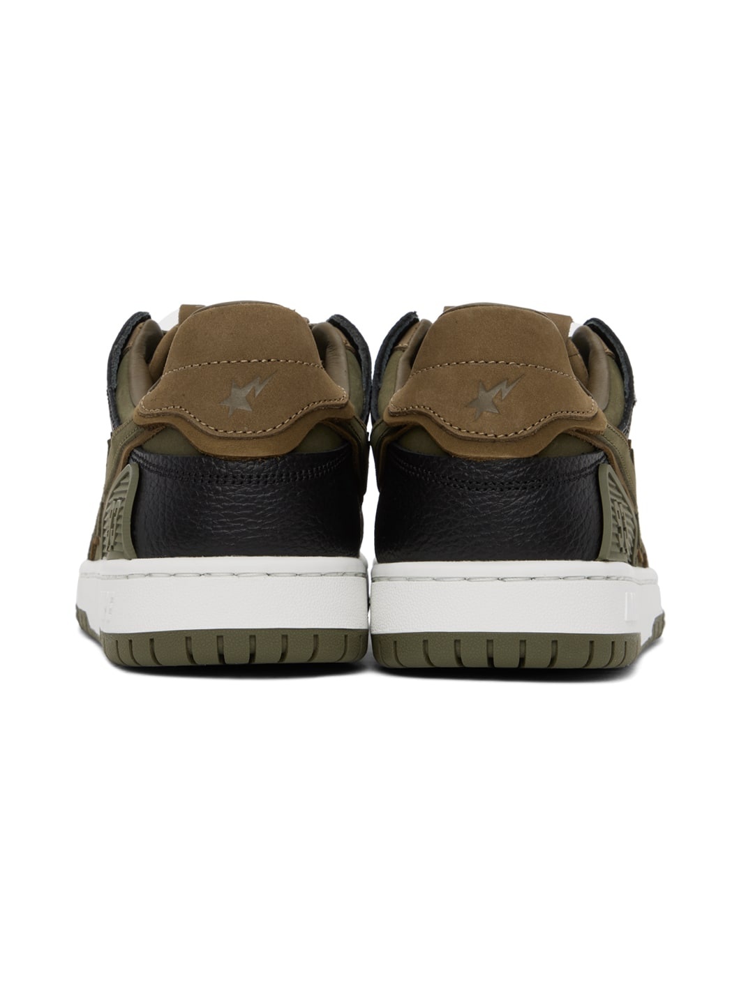 Green & Brown SK8 STA #6 M1 Sneakers - 2