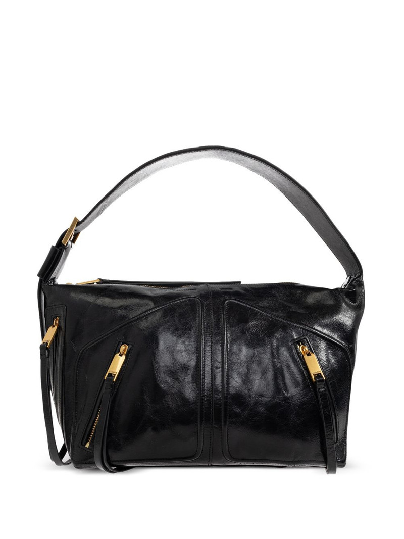 Jean Rey leather shoulder bag 1