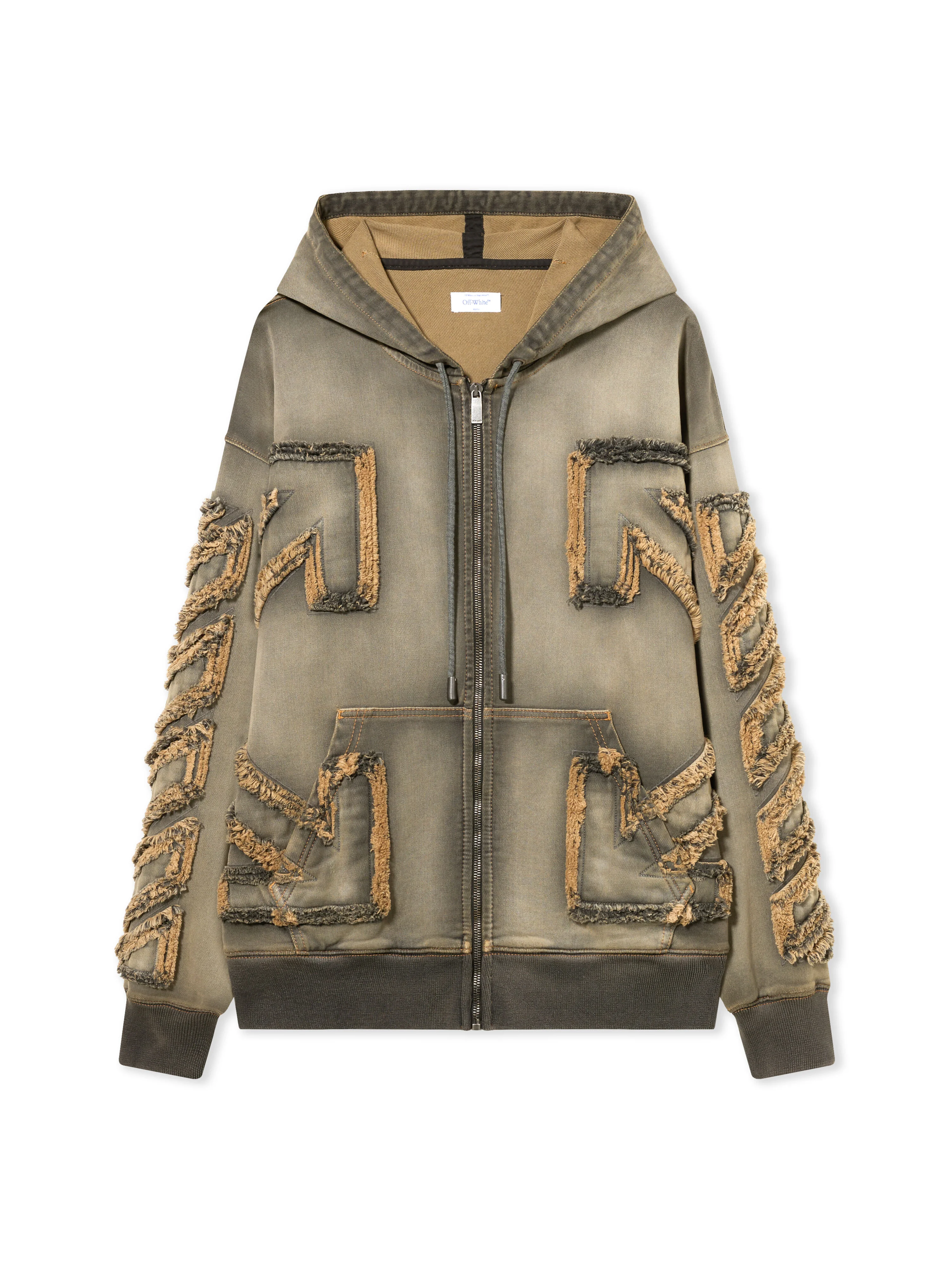 Arrow Distr Den Zip Skate Hood Jacket - 1