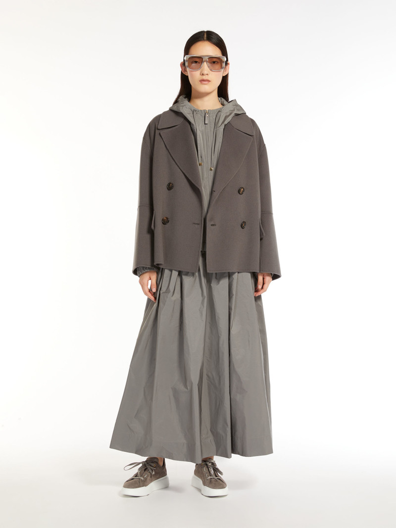 'S Max Mara CLAIRE Taffeta drawstring skirt outlook