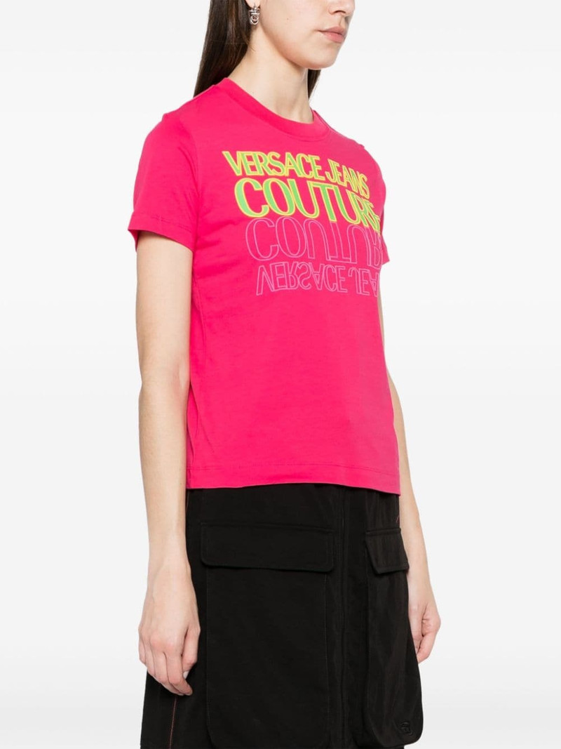 logo-print cotton T-shirt 3