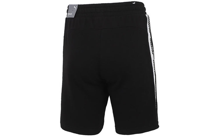 PUMA Amplified Shorts 'Black White' 588824-01 - 2