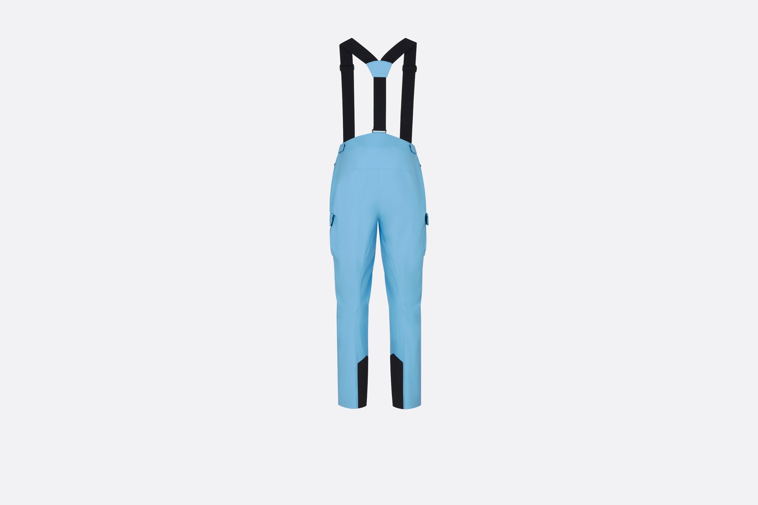 DIOR AND DESCENTE AND PETER DOIG Ski Pants with Suspenders - 2