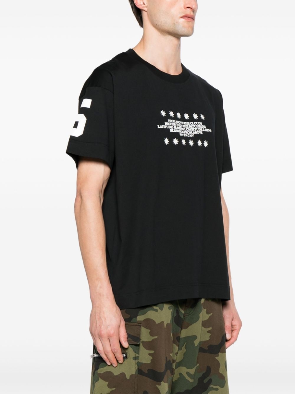 graphic-print cotton T-shirt - 3