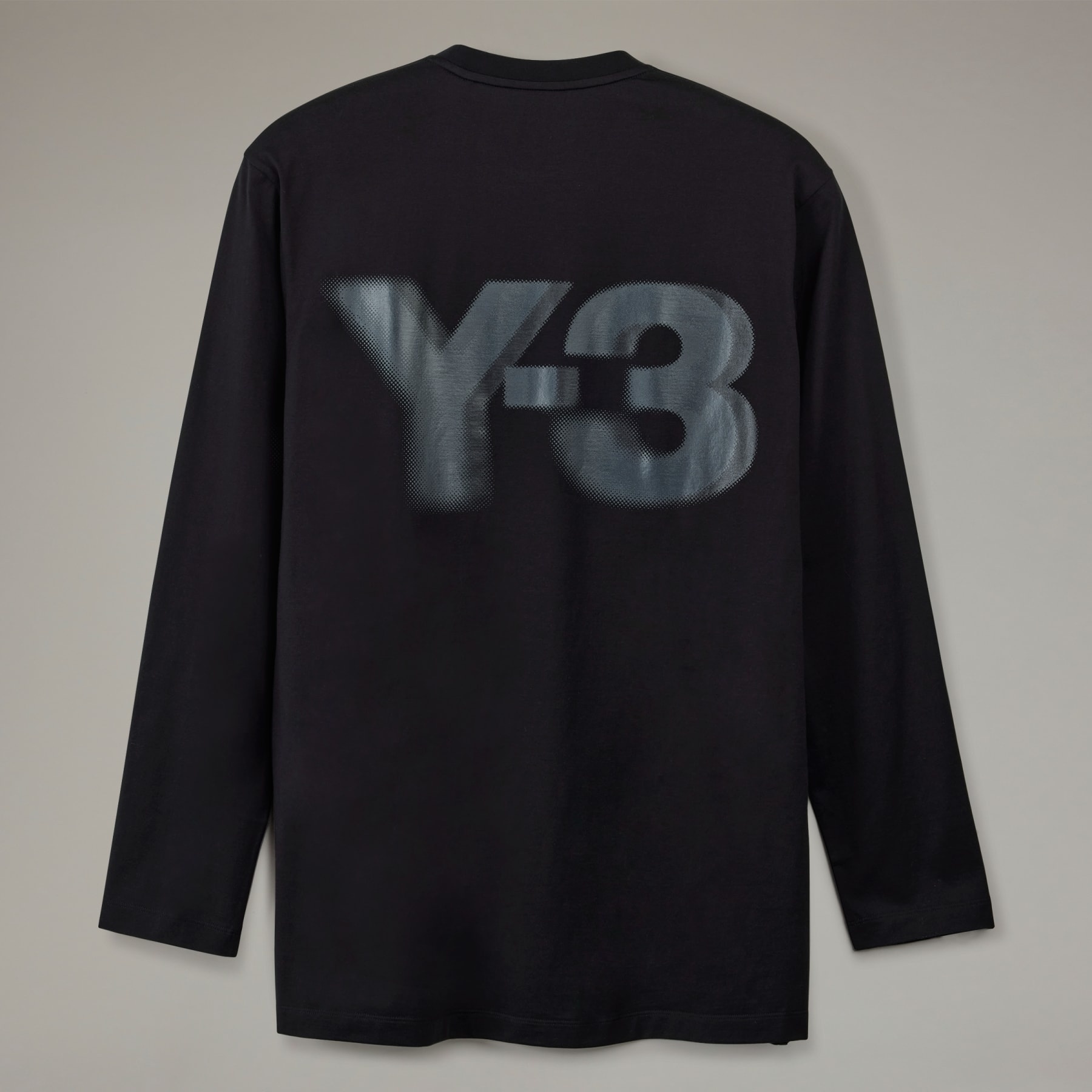 Y-3 Logo Long Sleeve Tee - 2
