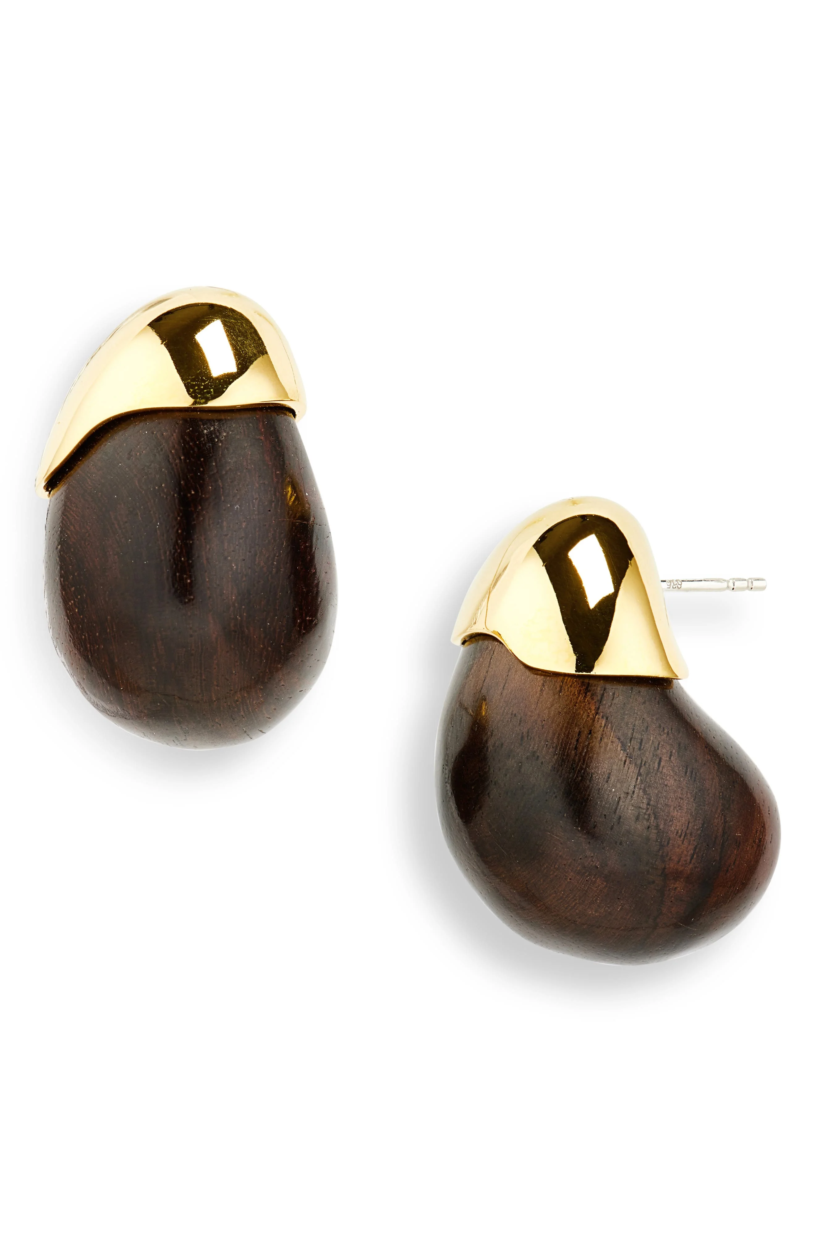 Lizzie Fortunato Toro Earrings in Brown at Nordstrom - 1