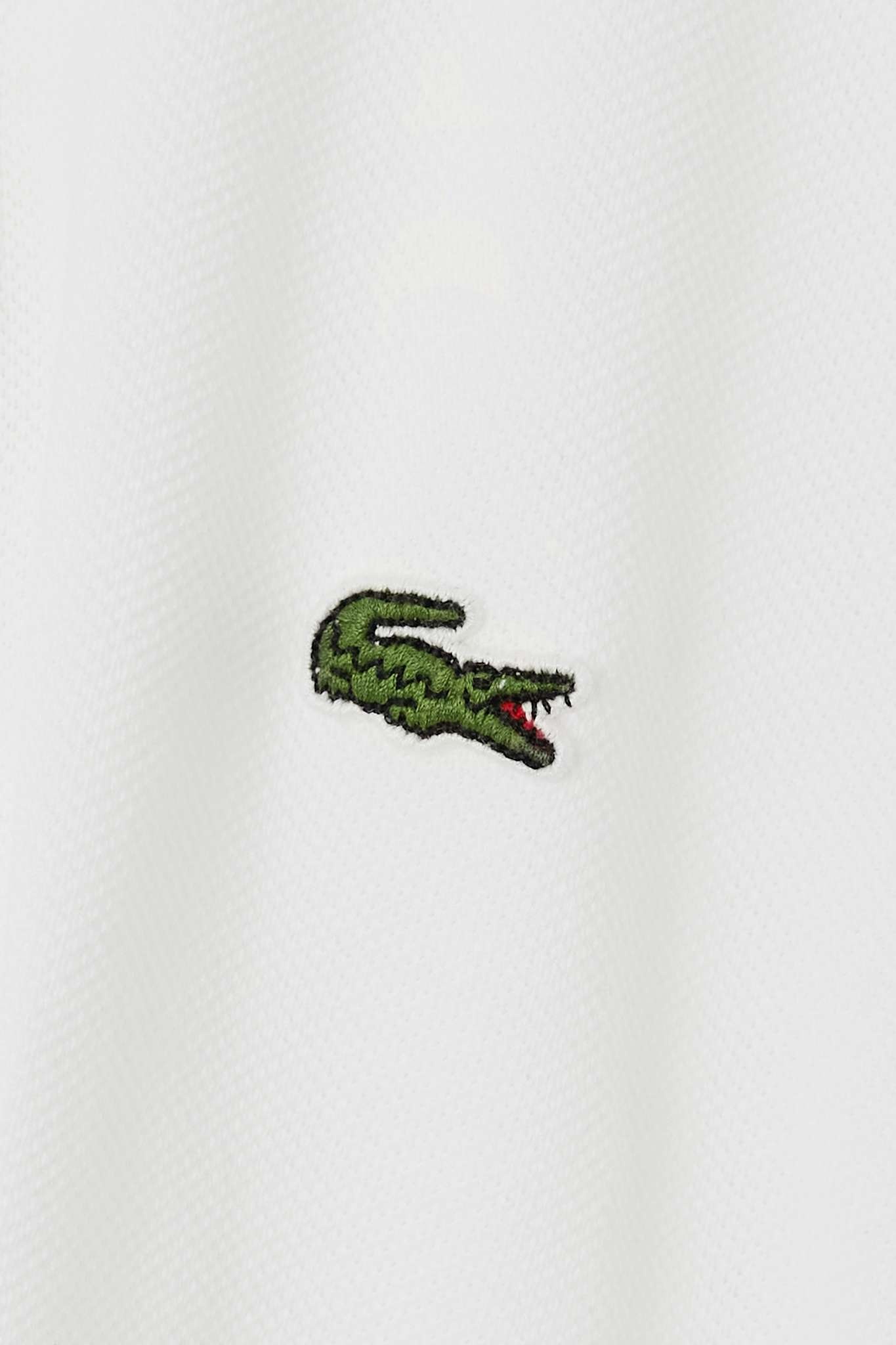 Appliquéd cotton-piqué polo shirt - 9