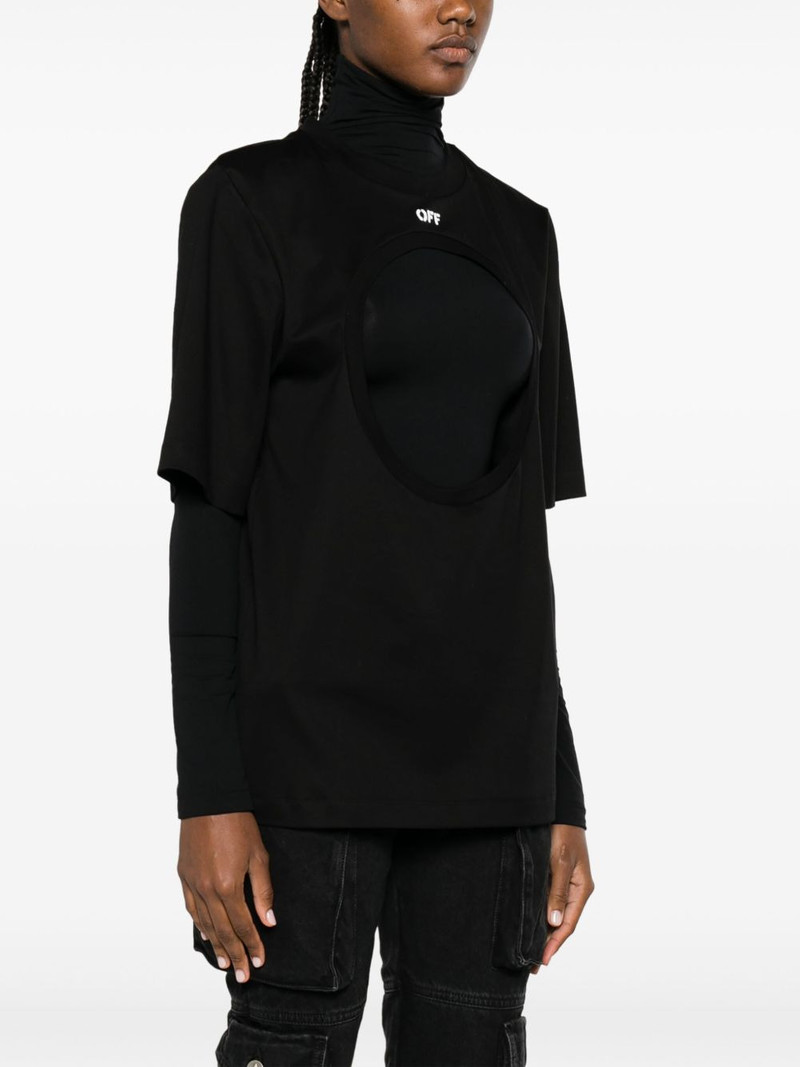 Meteor double-layer cotton T-shirt 3