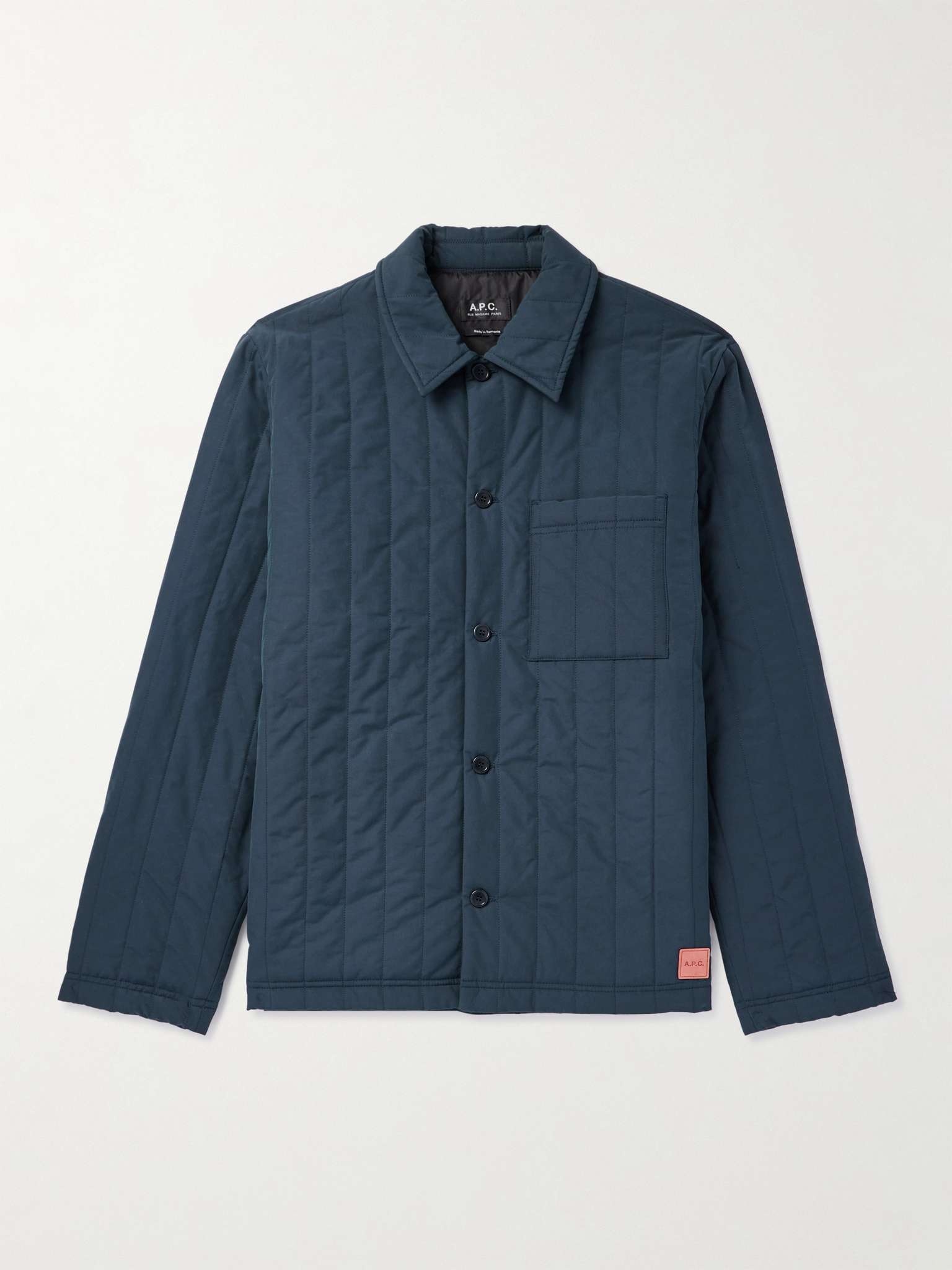 Hugo Quilted Cotton-Blend Jacket - 1