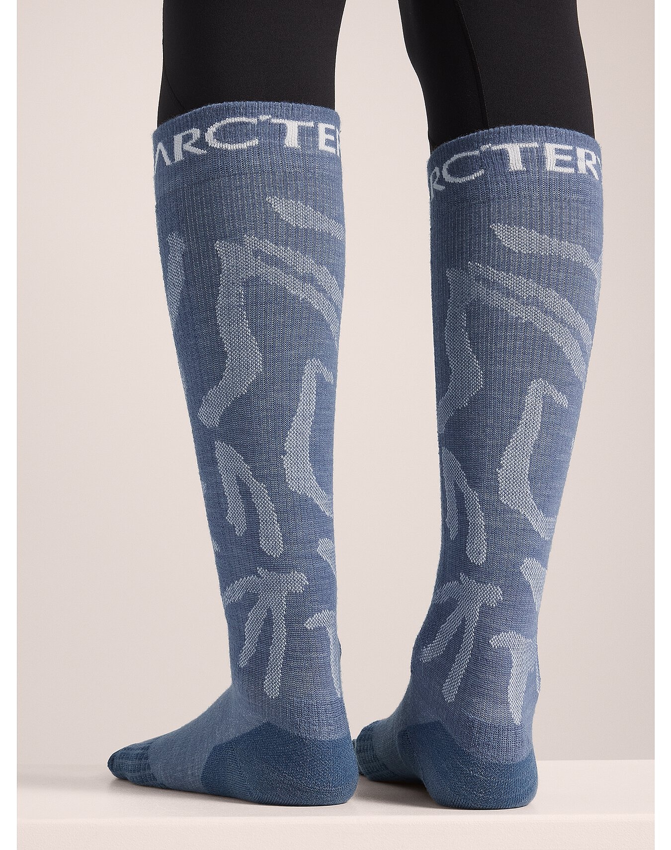 Merino Wool Grotto Ski Sock - 3