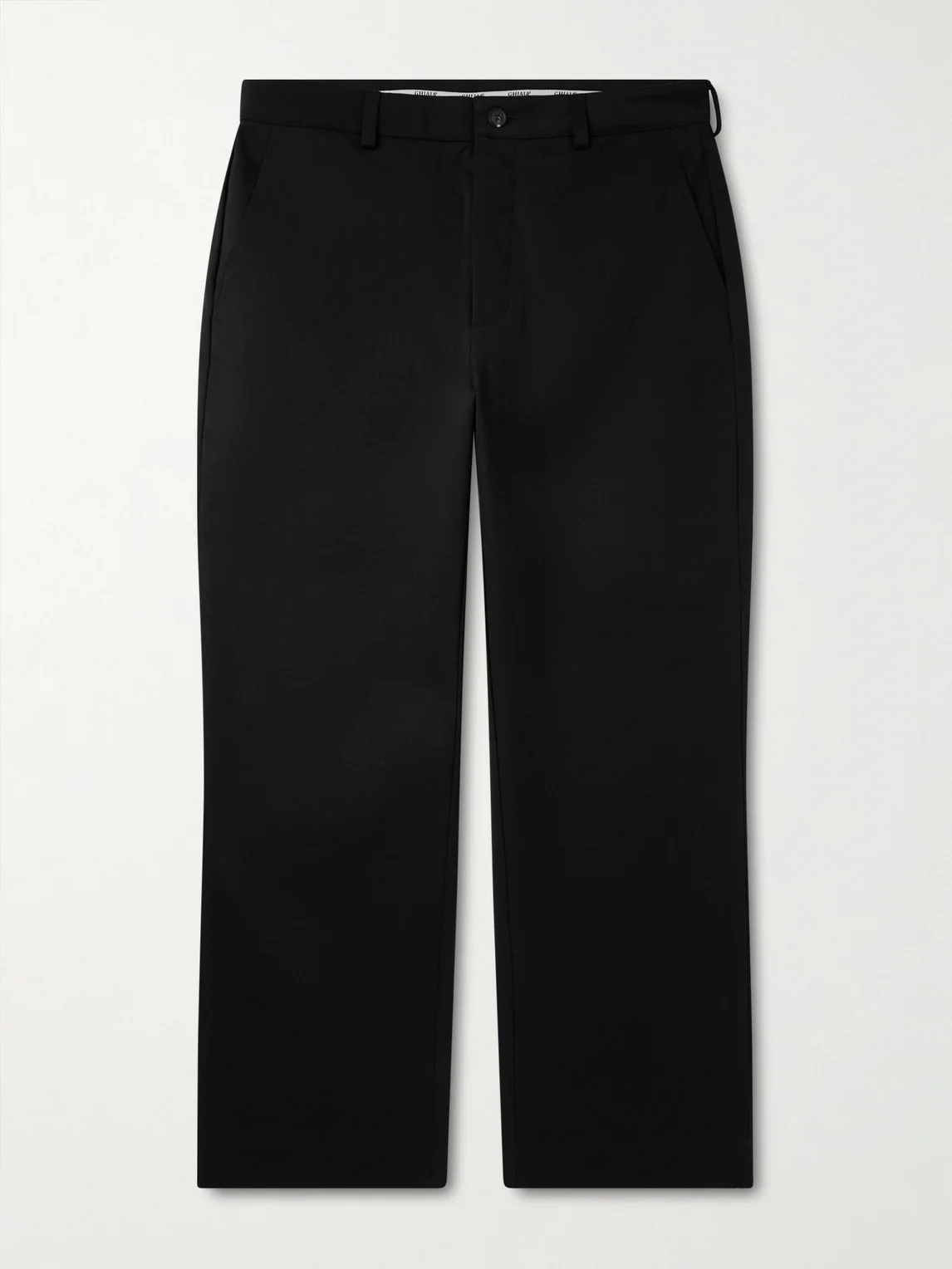 Straight-Leg Cotton Chinos - 1