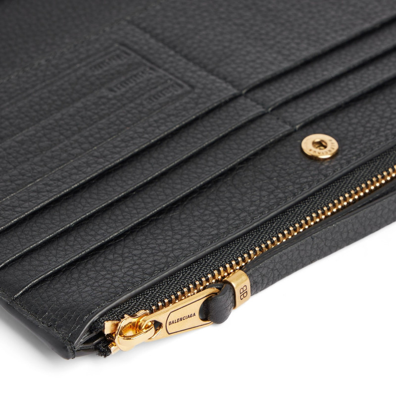 Women's Japan Exclusive - Carrie Bifold East-west Wallet in Black 5