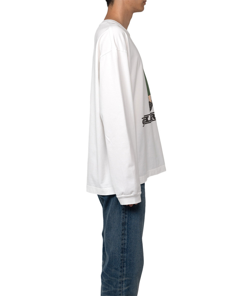 CHARLES Printed Long Sleeve T-shirt 6