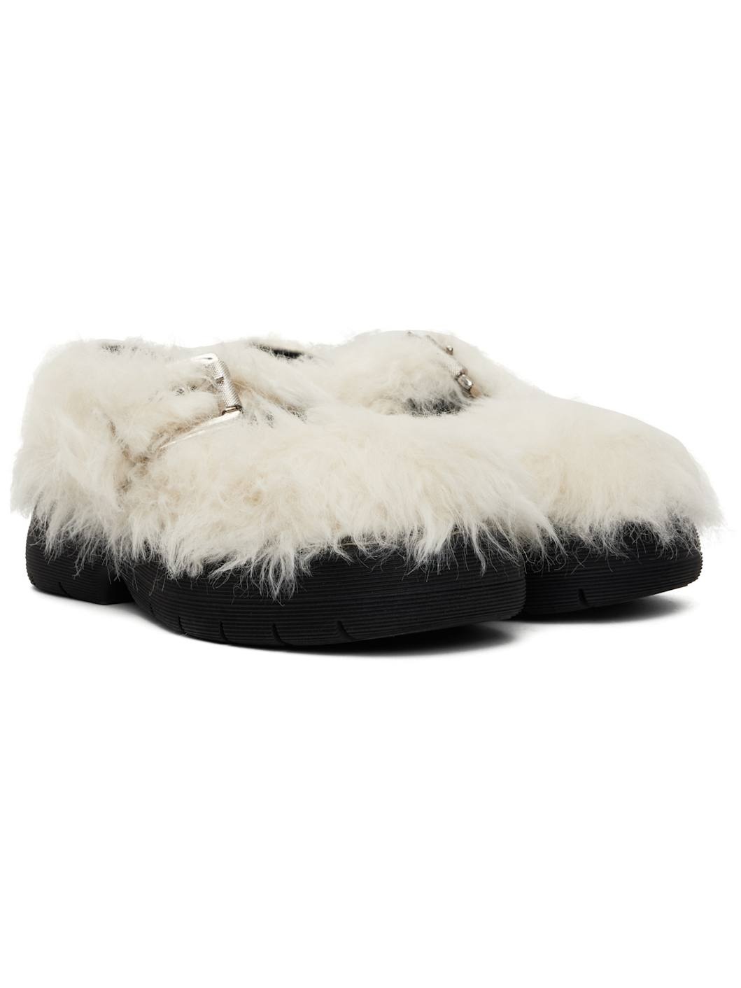 Off-White Chunky Mary Jane Loafers - 4
