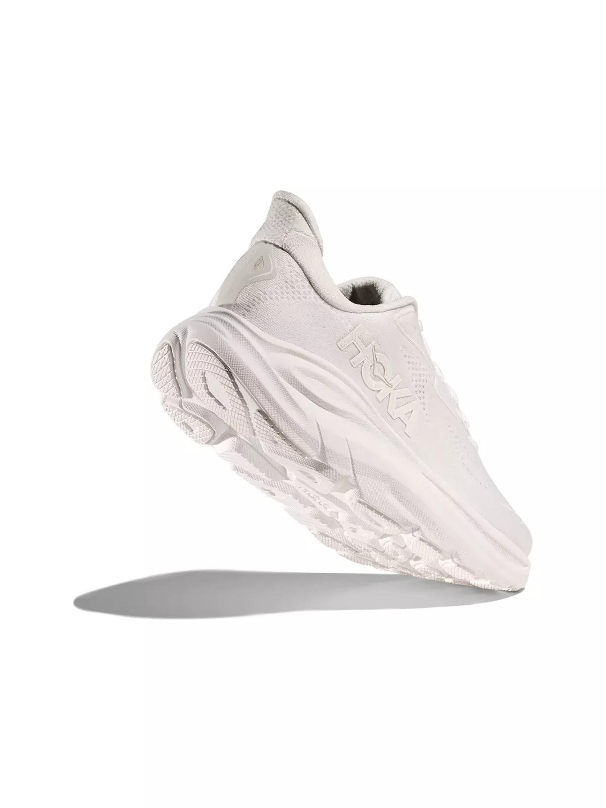 Clifton 10 "White" Women's Running Shoe - 7