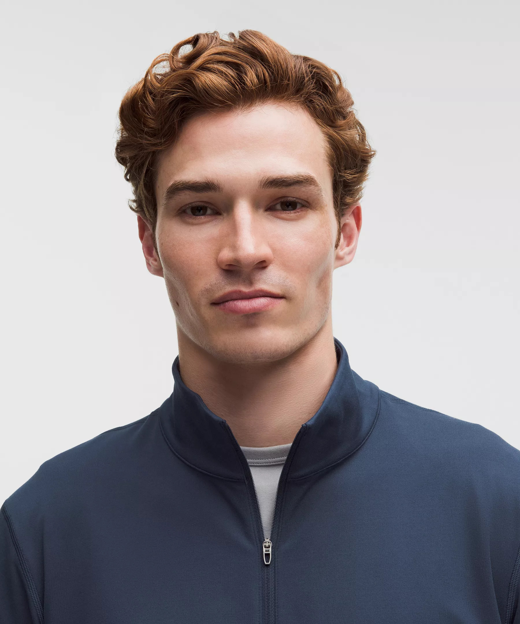 Soft Jersey Half Zip - 4