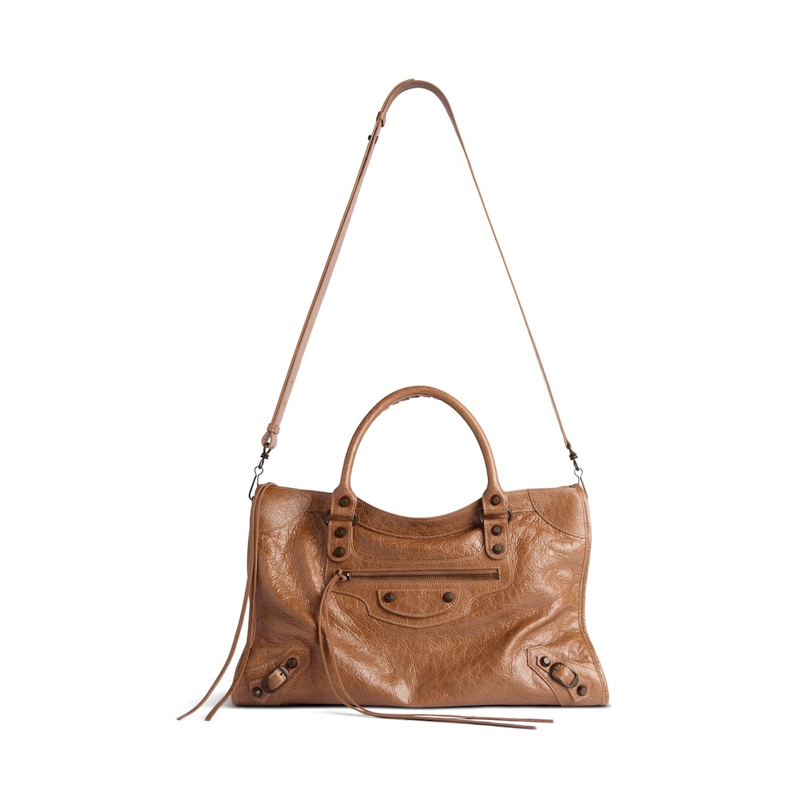 Women's Le City Medium Bag  in Camel - 4