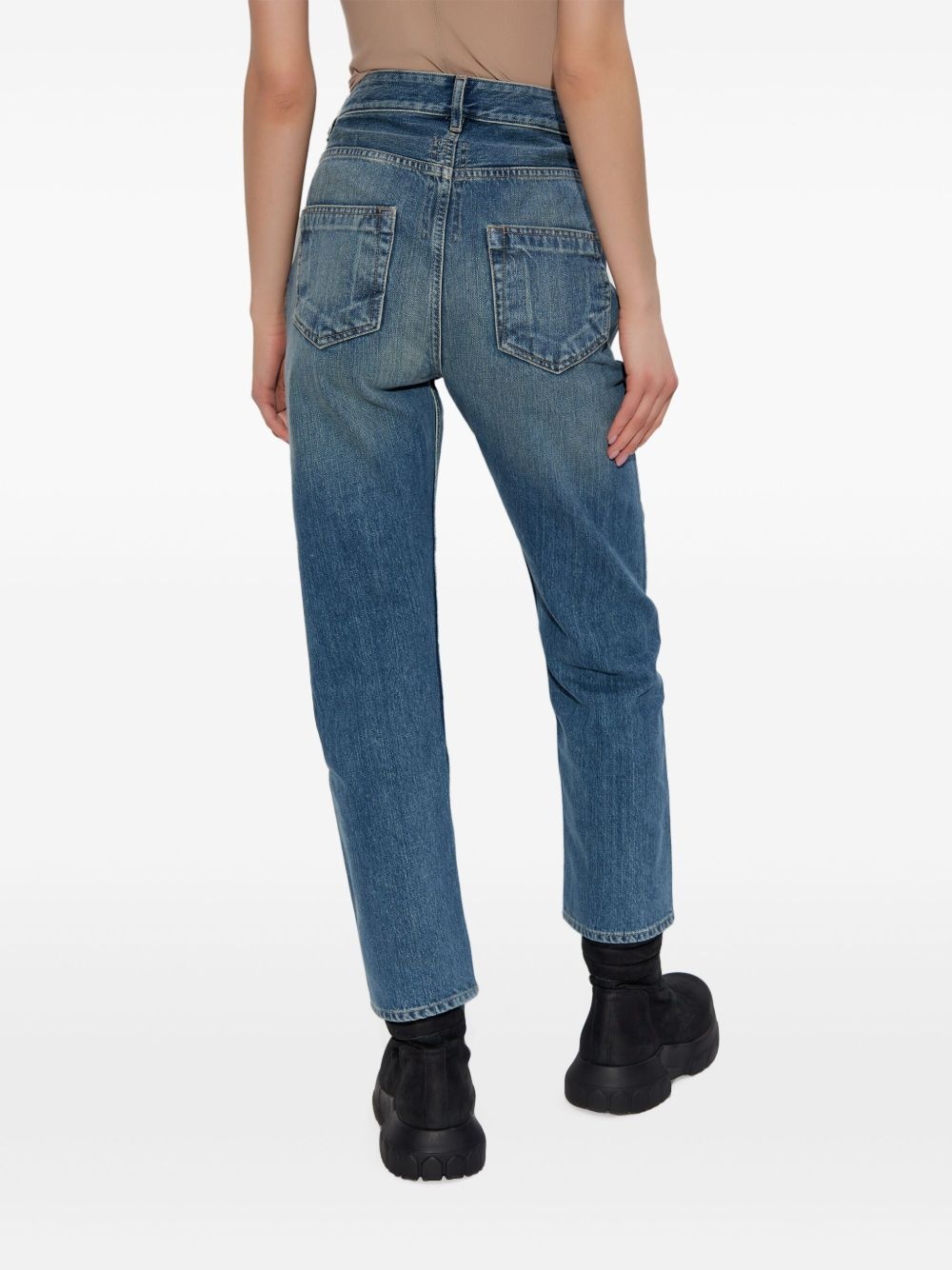 straight-leg jeans - 4