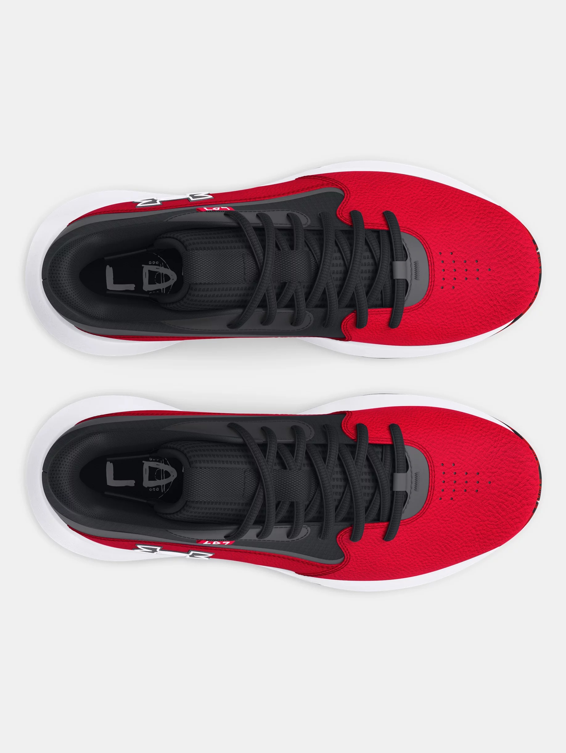 Unisex UA Lockdown 7 Basketball Shoes - 3