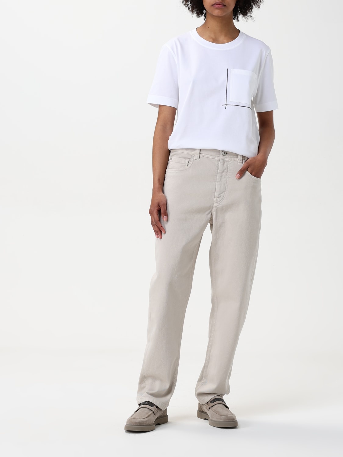 Brunello Cucinelli women's jeans - 2