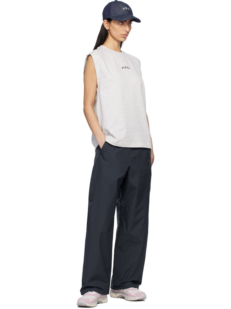 A.P.C. Gray ASICS Edition Sky Tank Top outlook