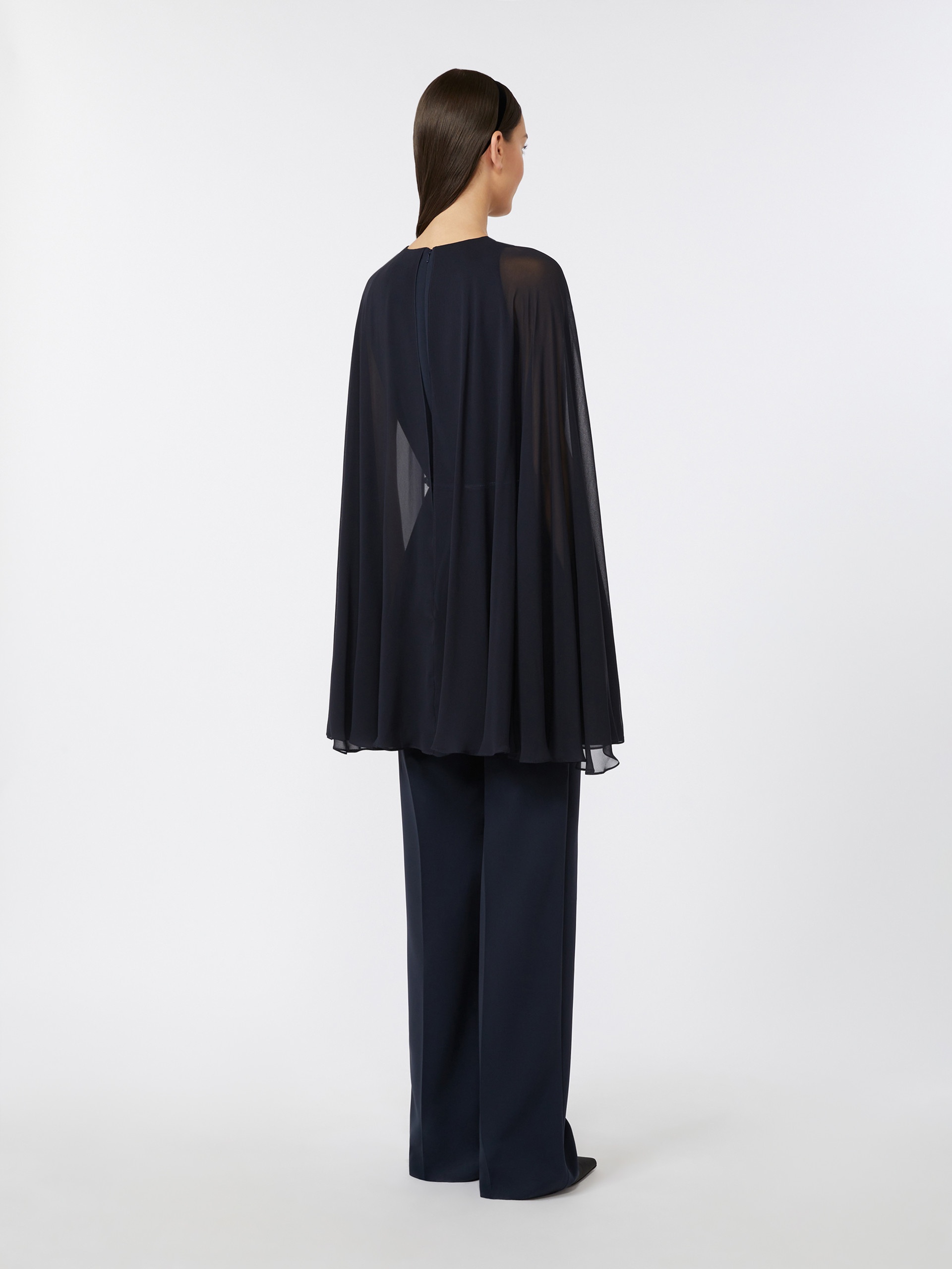 VERTICE Cady jumpsuit with cape - 4