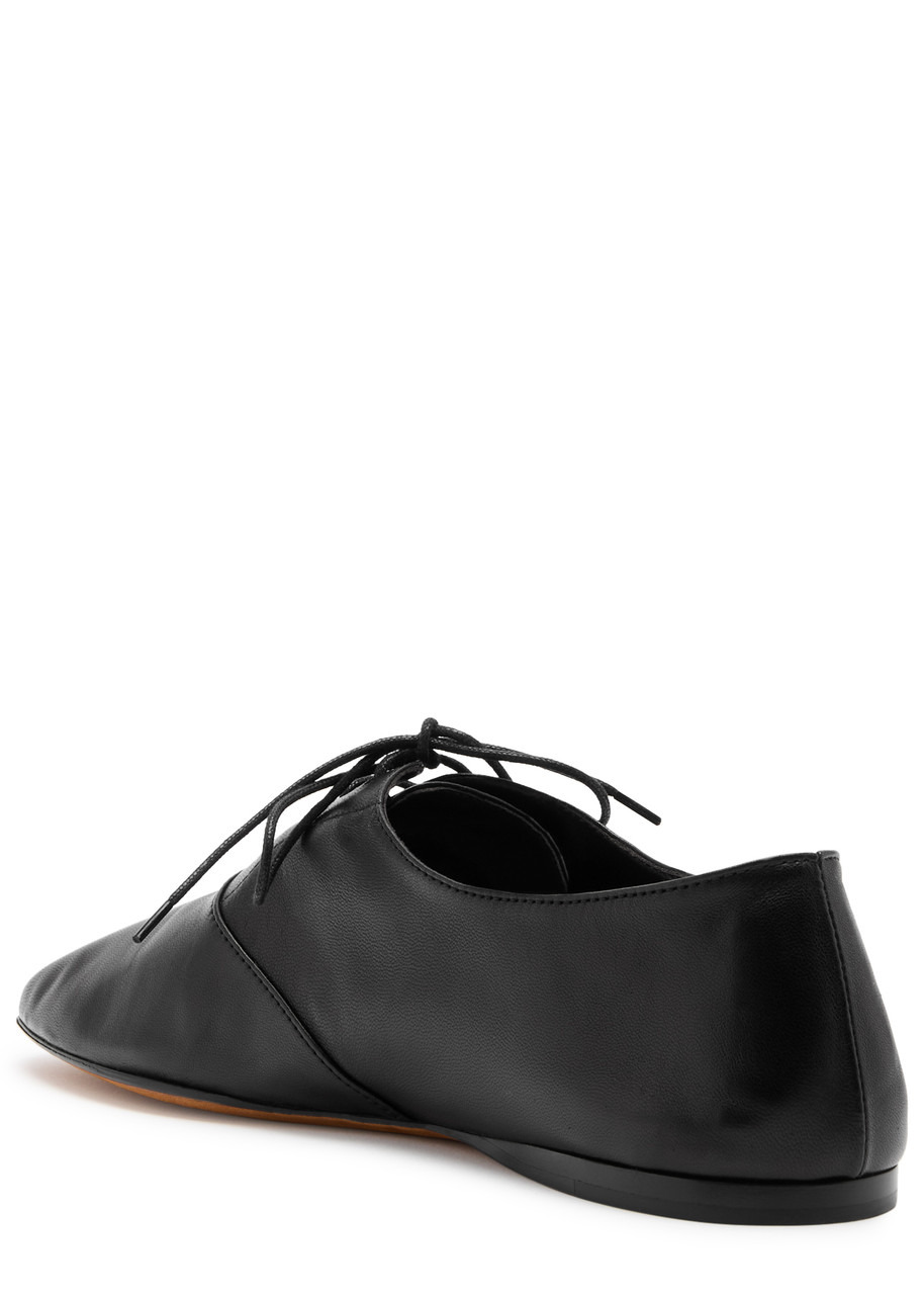 The Row Awar Leather Flats - 2